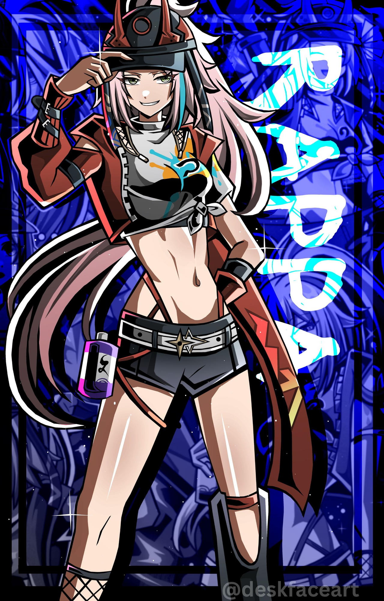 K8e Rappa Rappa - cool hat by DeskFaceArt on DeviantArt