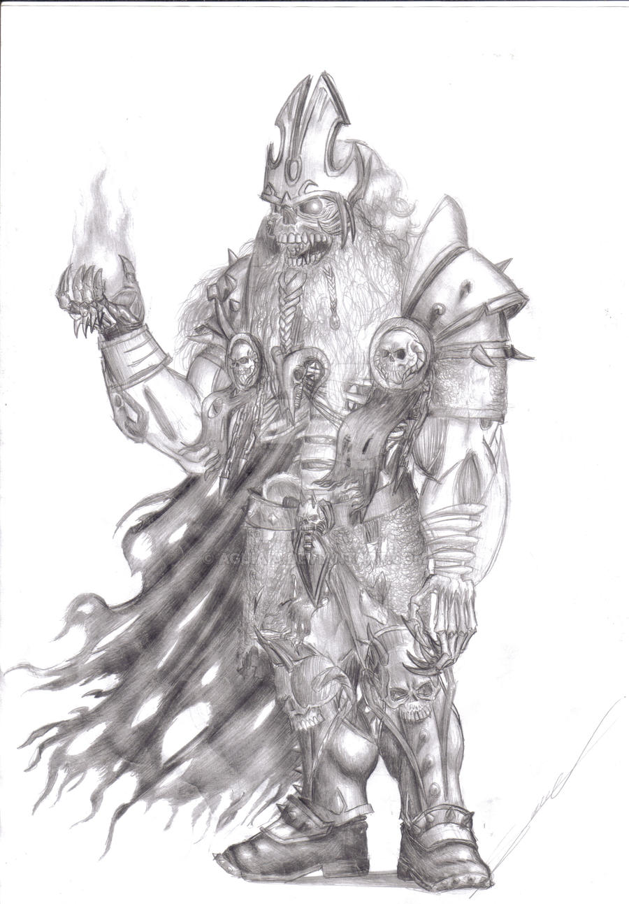 The Dwarf Lich