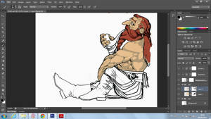 Olaf, the dwarf (in progress)