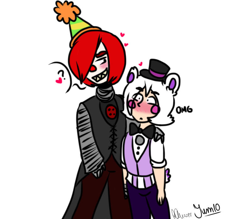 Ennard x Funtime Freddy by Jum10 on DeviantArt