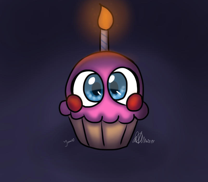 Cupcake Fnaf 2 by Jum10 on DeviantArt
