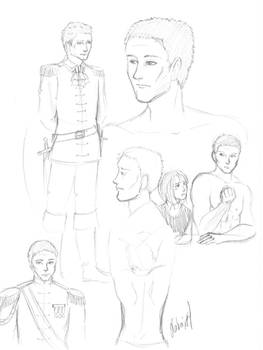 Axel sketches