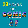 29 Years Of Sonic The Hedgehog