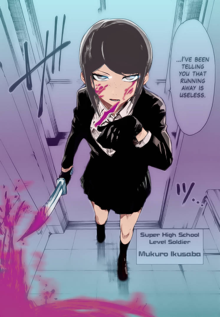 Ikusaba Mukuro By RikuSempai On DeviantArt ikusaba-mukuro-by-rikusempai-on-deviantart