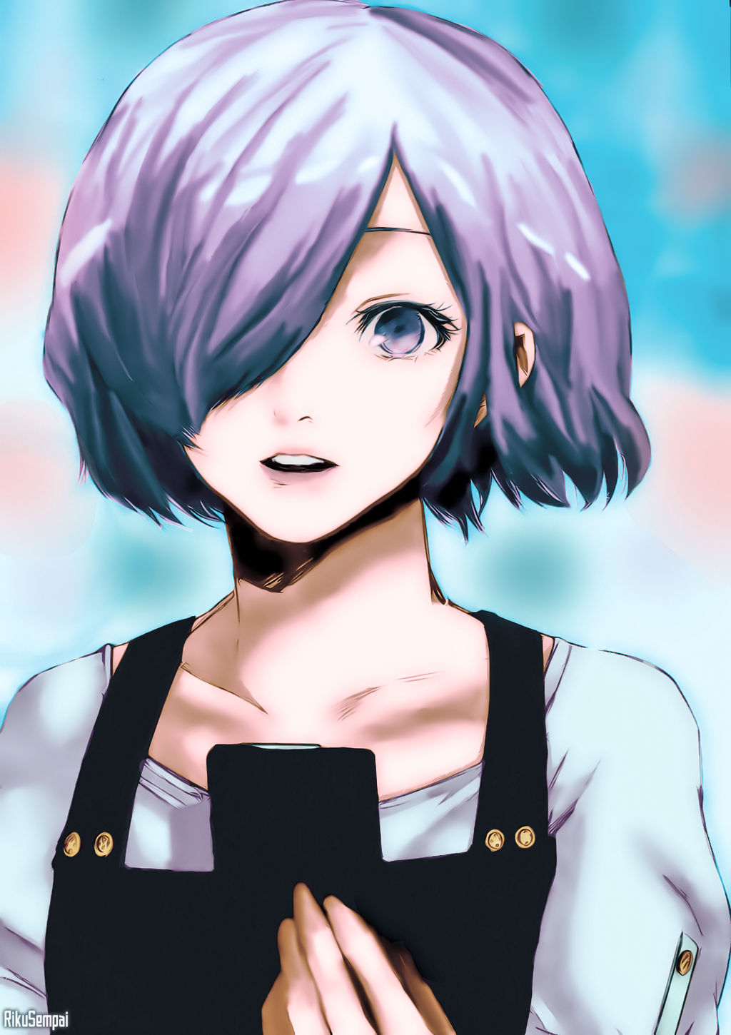 Touka Kirishima by RikuSempai on DeviantArt
