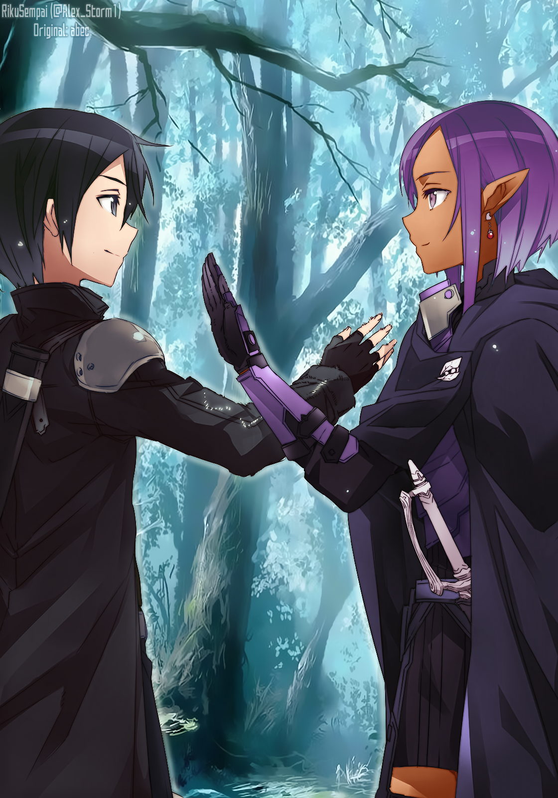 High five! by RikuSempai on DeviantArt High five! by RikuSempai on DeviantArt