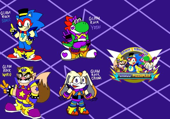 FNAS SB Characters by RepairFreddy on DeviantArt