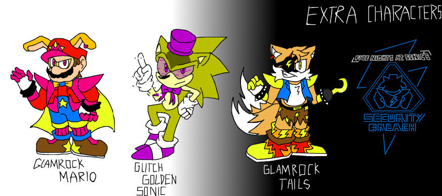 Additional Characters Extra Characters ! by RepairFreddy on DeviantArt
