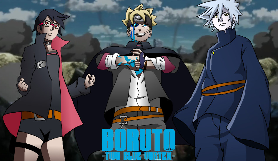 boruto timeskip design: 'Boruto: Two Blue Vortex': See newly