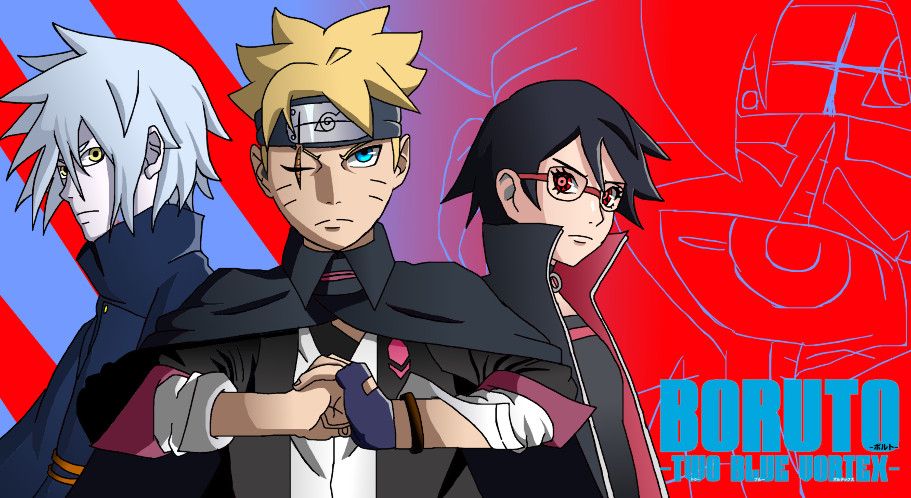 Boruto Two Blue Vortex ! ( art by me ) by RepairFreddy on DeviantArt