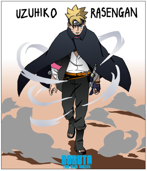 Boruto vs Code ( put colors by me ) by RepairFreddy on DeviantArt