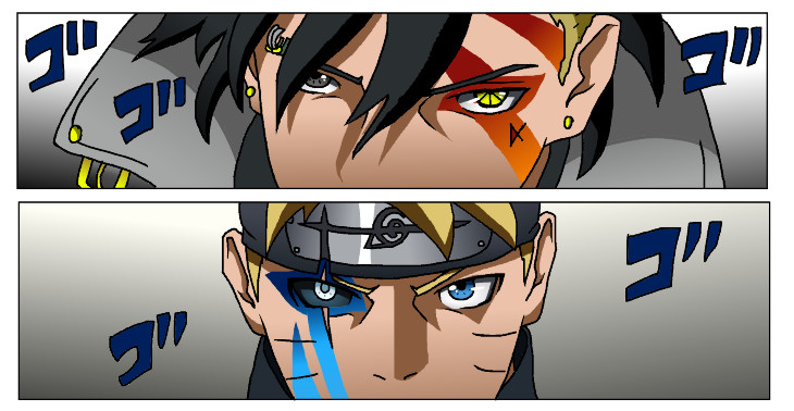 Boruto vs Kawaki  Boruto: Naruto Next Generations 