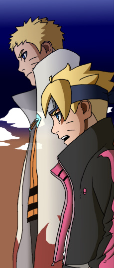 Boruto Two Blue Vortex ( art by me ) by RepairFreddy on DeviantArt