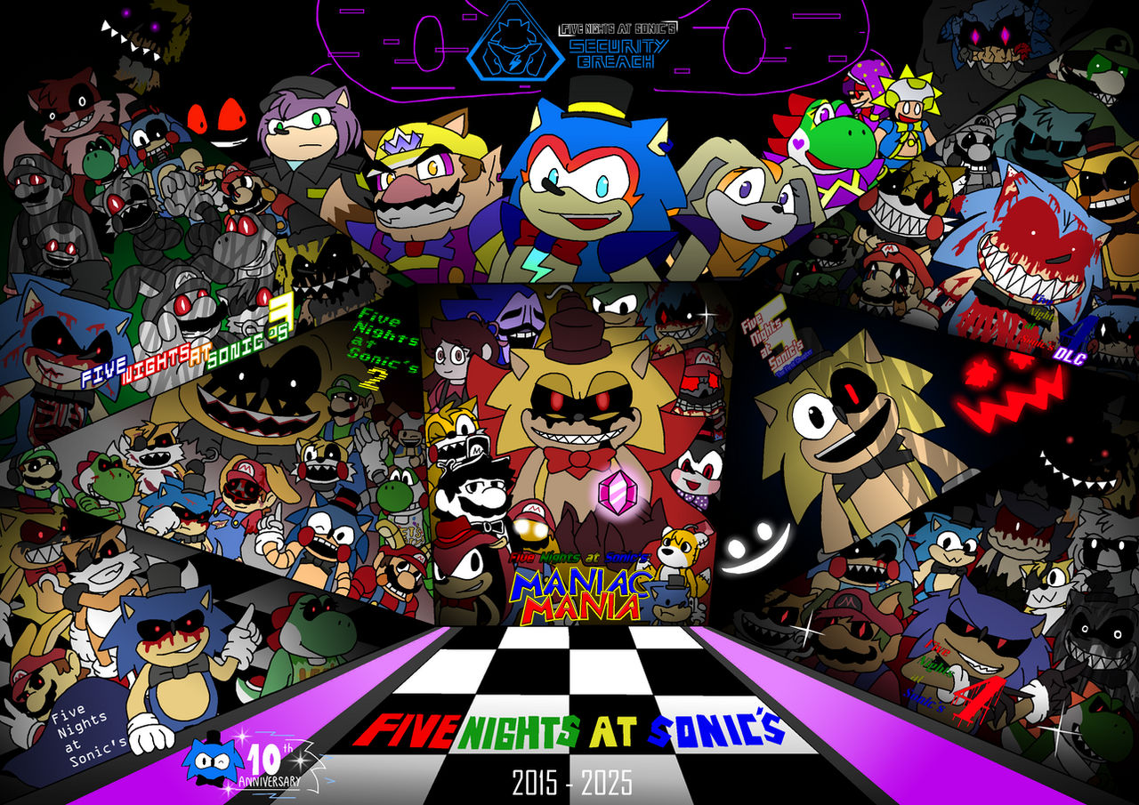 Five Nights At Sonic s 10th Anniversary By RepairFreddy On DeviantArt five-nights-at-sonic-s-10th-anniversary-by-repairfreddy-on-deviantart