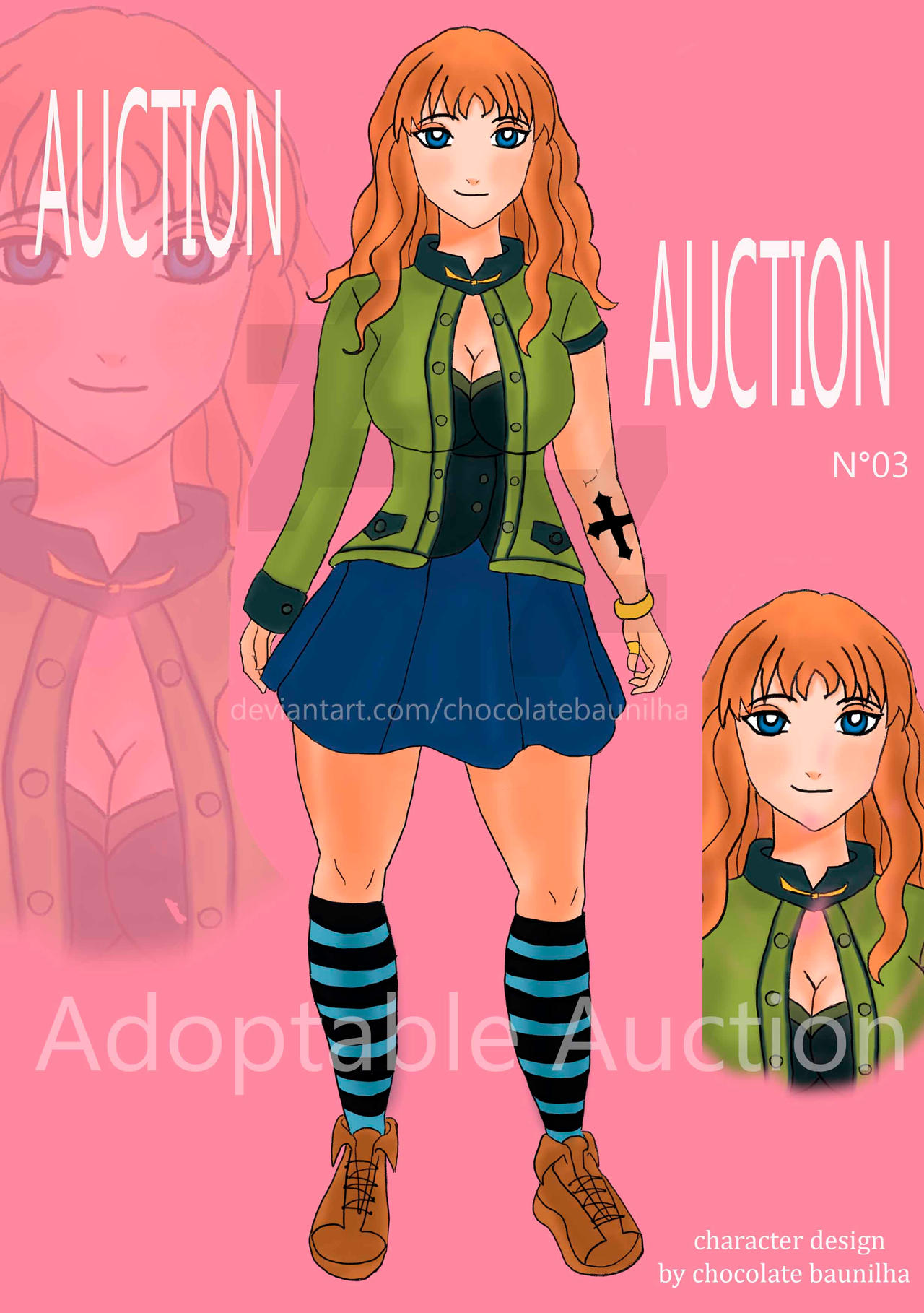 Adoptable Auction (OPEN) [ADOPT #03]