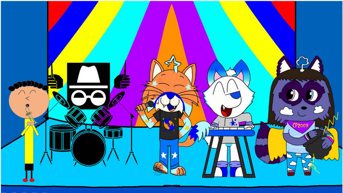Band (Collab) by Rodrigoingrevallo on DeviantArt