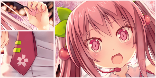 Hatsune Miku artbook preview