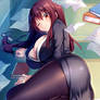 Scathach on Bad Position