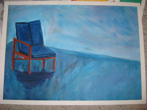 Draw Blue Chair Blue Chair by batwings on DeviantArt