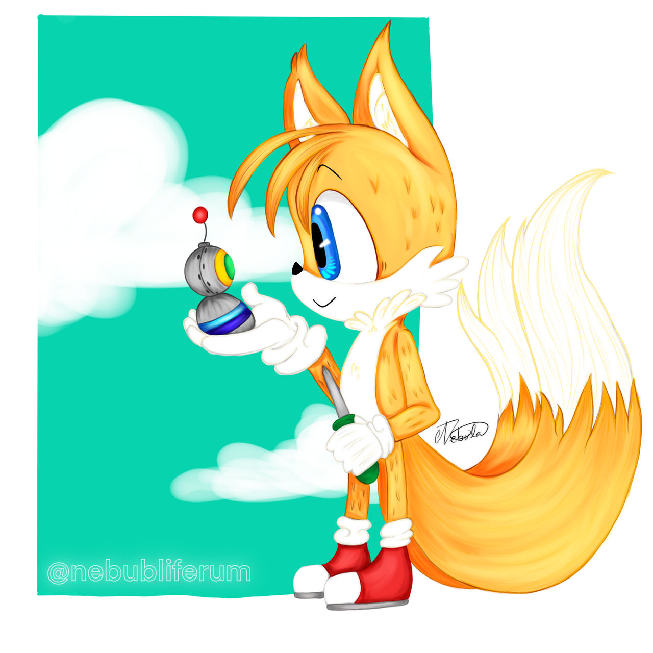 Tails on Sonic-Series-FanClub - DeviantArt