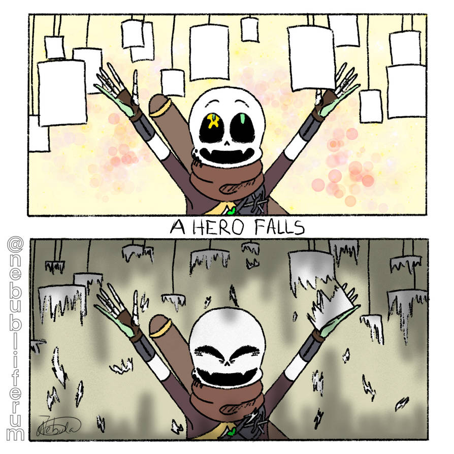 Hero Falling Hero fall by Nebubliferum on DeviantArt
