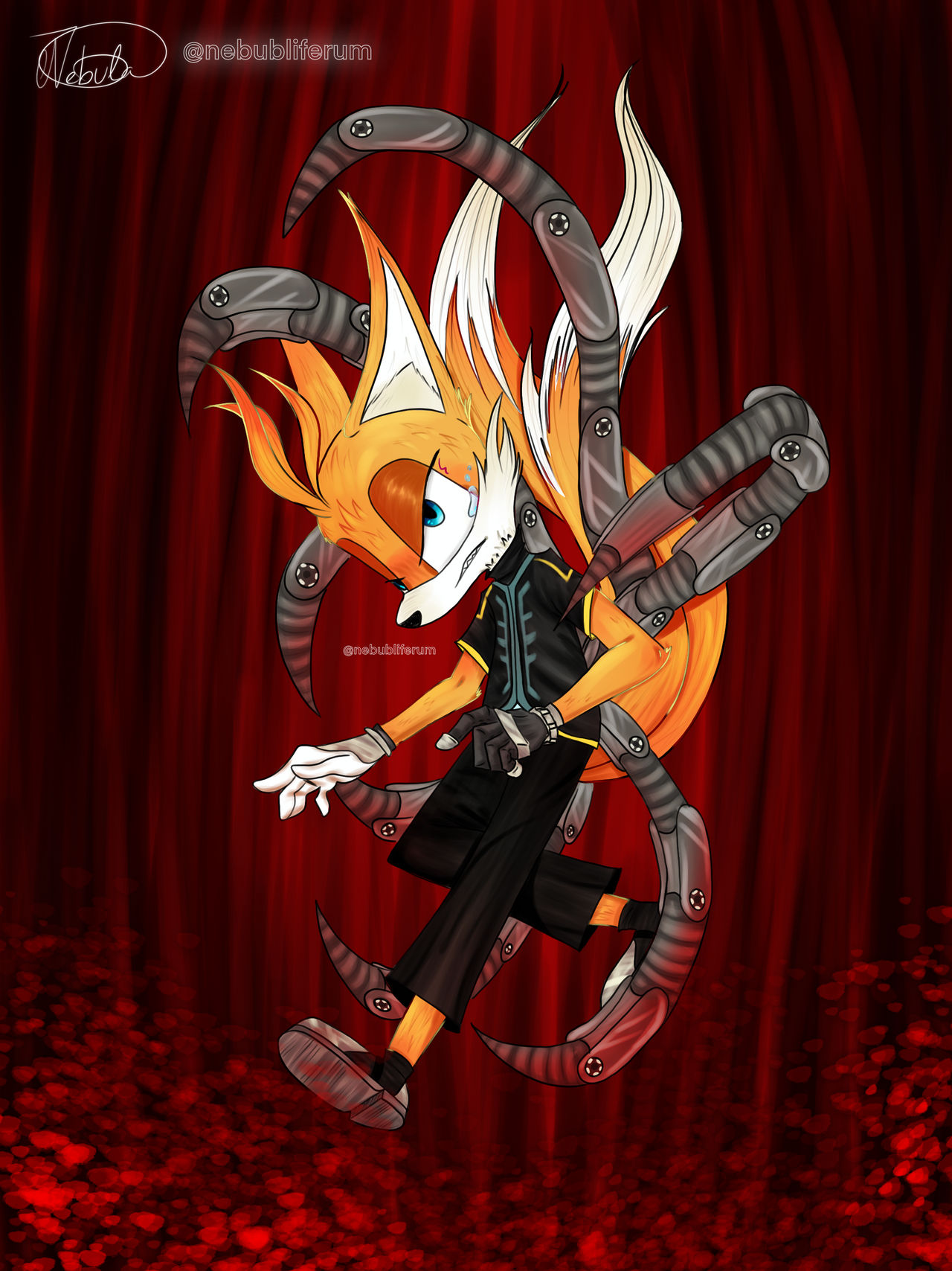 Mi nombre es Nine by Nebubliferum on DeviantArt