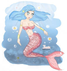 FT Juvia:Mermaid.