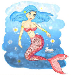 Juvia:Little Mermaid