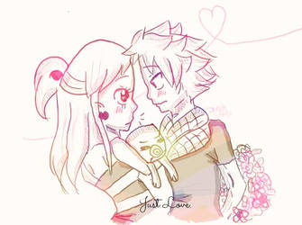 Natsu And Lucy: Just Love.