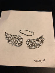 Day 4 Angel Wings