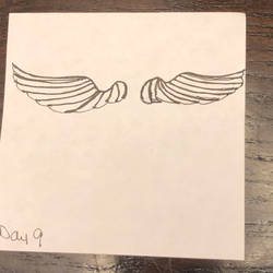 Day 9 Angel Wings