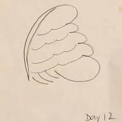 Day 12 Angel Wings