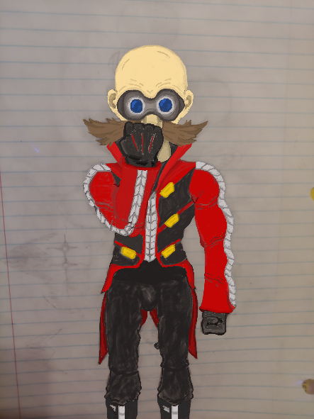 Eggman/Robotnik redesign by Nerfuffle on DeviantArt