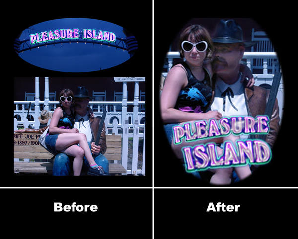 Before and After 2 by FayeValentine001 on DeviantArt