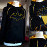 BATGIRL: cassandra cain hoodie