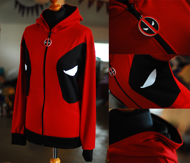 DEADPOOL hoodie