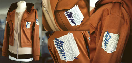 ATTACK ON TITAN hoodie