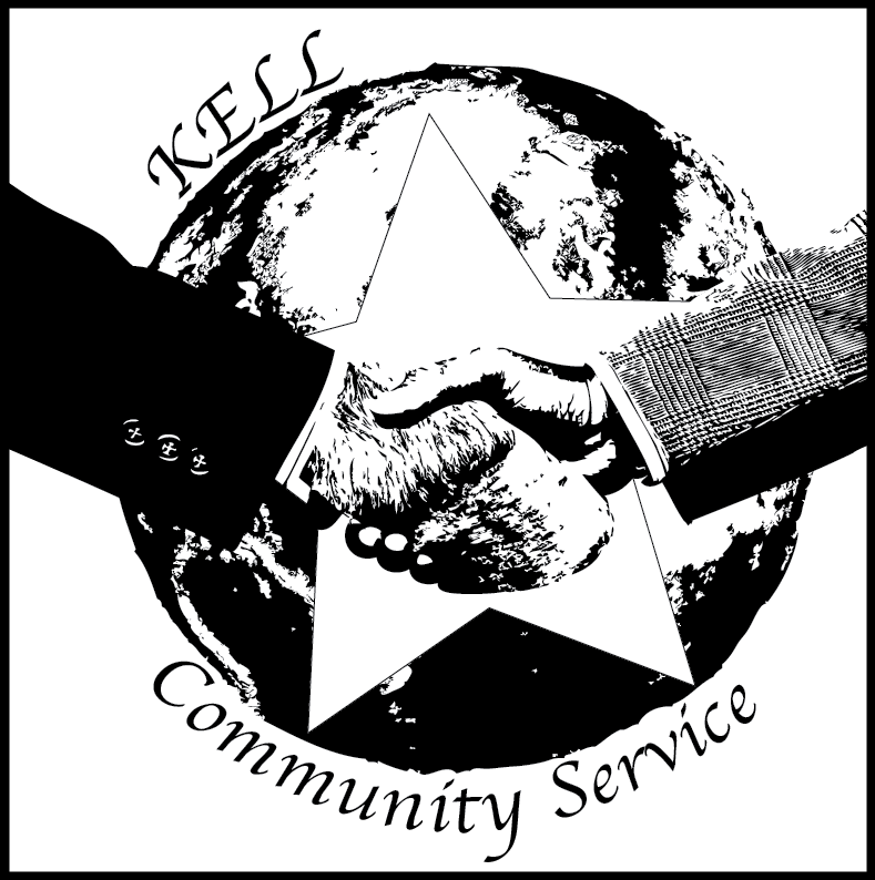 Community Service Emblems Community Service Logo by DraconBlixx on DeviantArt