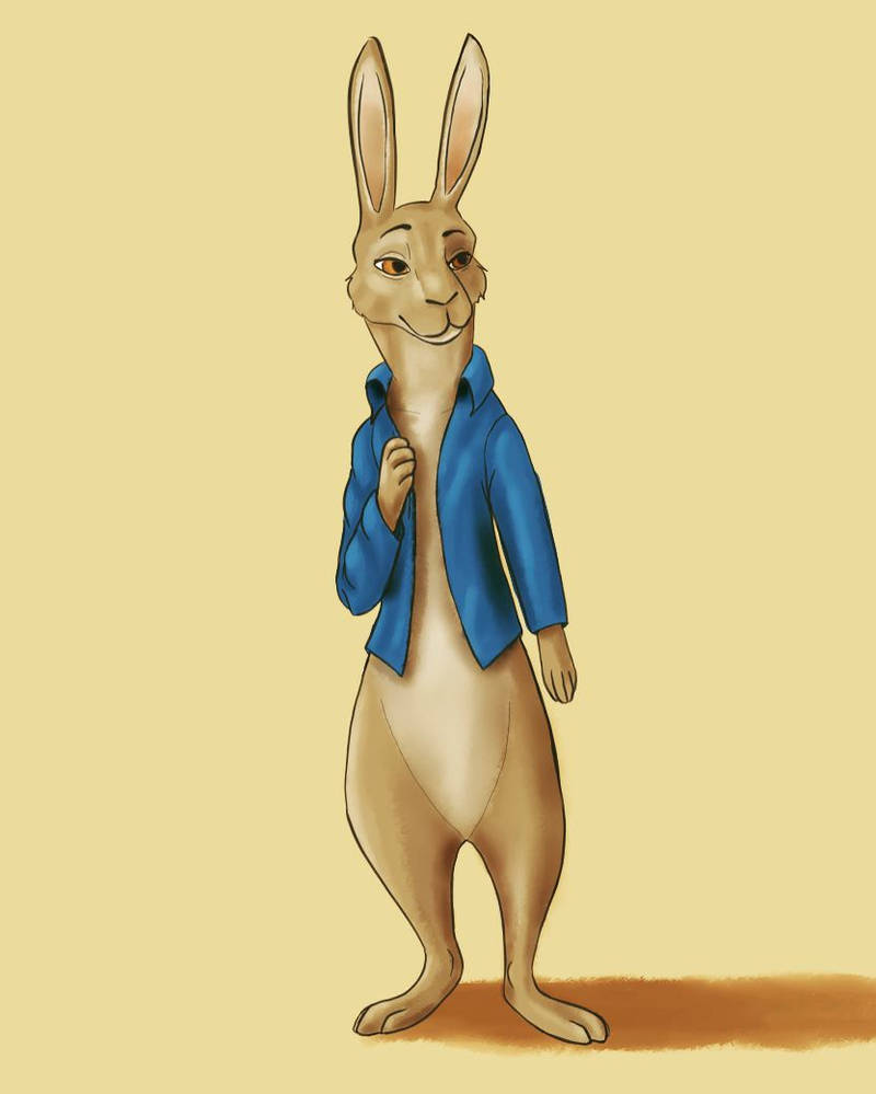 Peter Rabbit by DraconBlixx on DeviantArt
