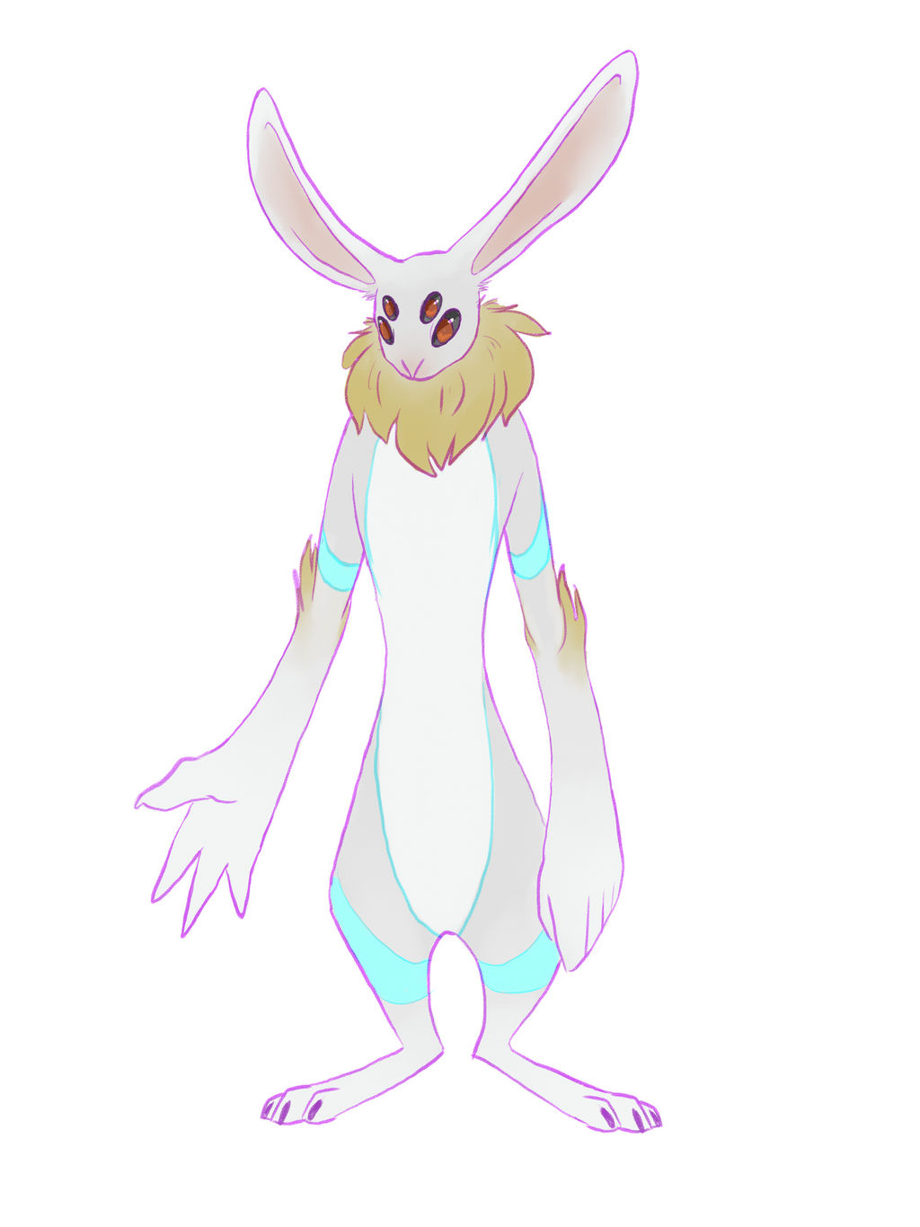 Man Rabbit Monster Rabbit Monster God by DraconBlixx on DeviantArt