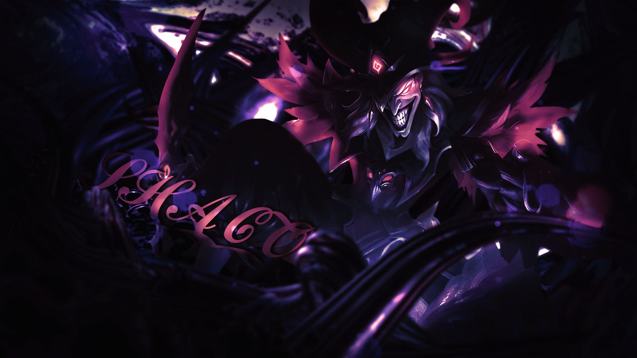 Shaco/THE DEMON JESTER signature by KorgGFX on DeviantArt