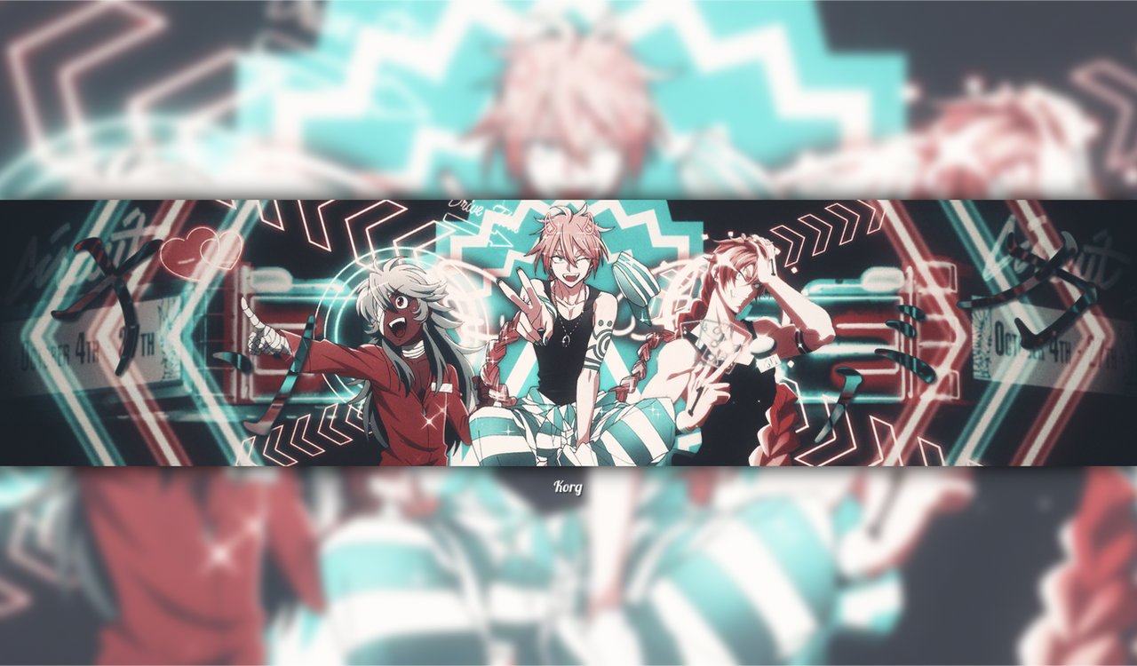 Numbers Anime Nanbaka/The NUMBERS by KorgGFX on DeviantArt