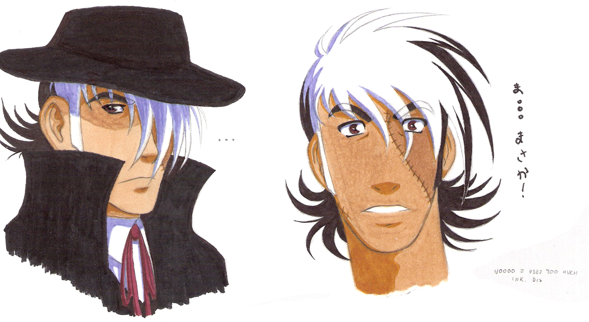 Black Jack Colored Doodles