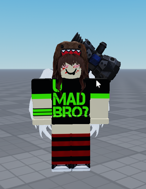 Me on roblox in Katalog Avatar Creator by ZUZIAGIT on DeviantArt