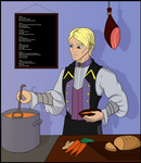 I-N: Chef Cenric by LadyLoriel