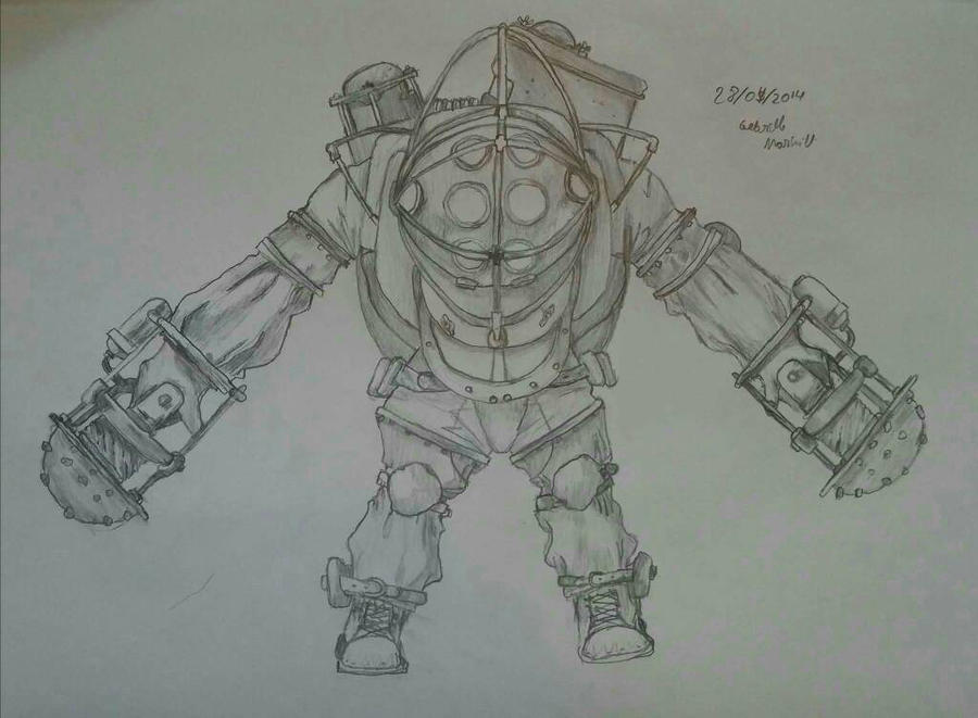 Big Daddy By Biele27 On DeviantArt