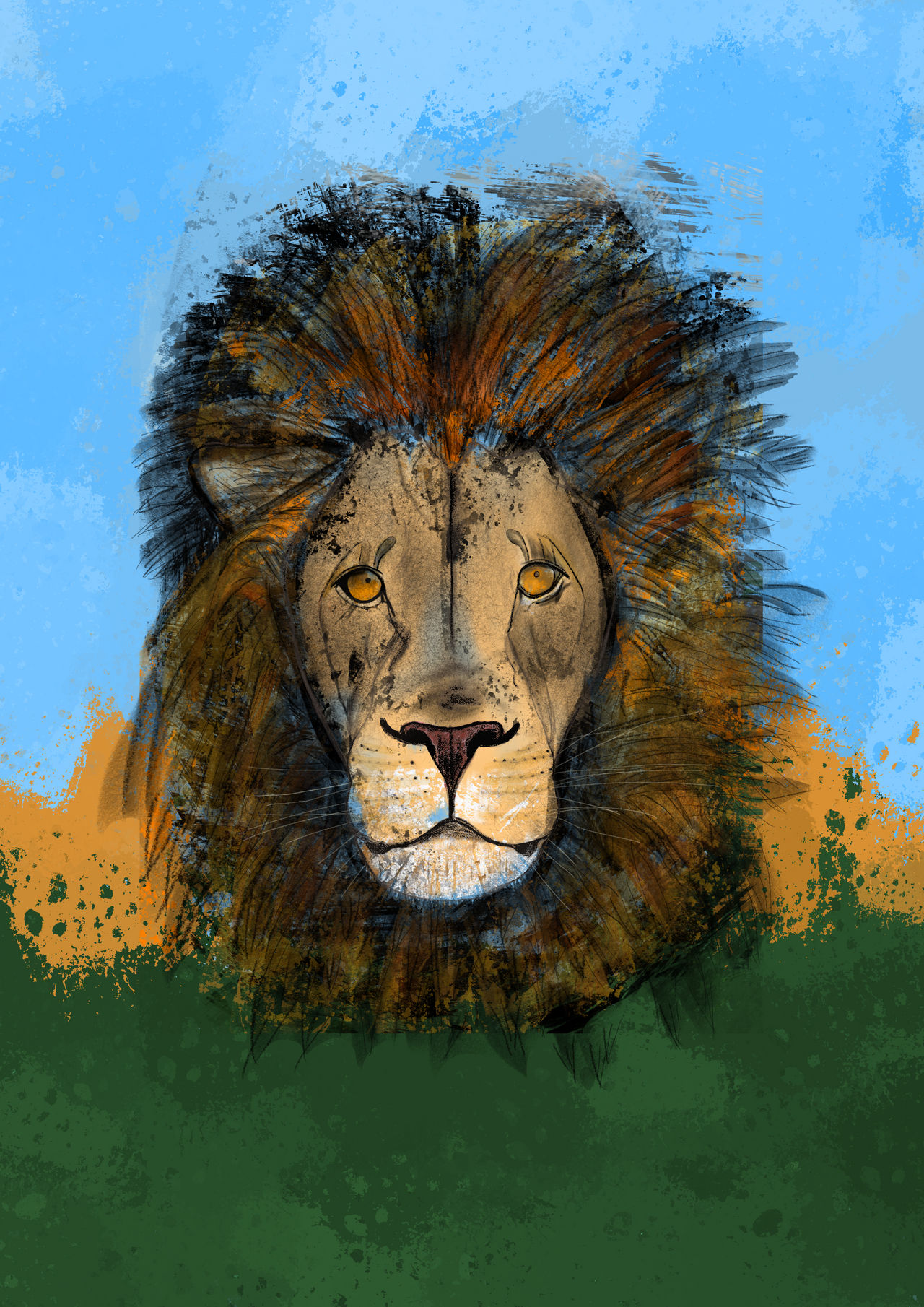 Lion Color Reference Lion Colors by biele27 on DeviantArt