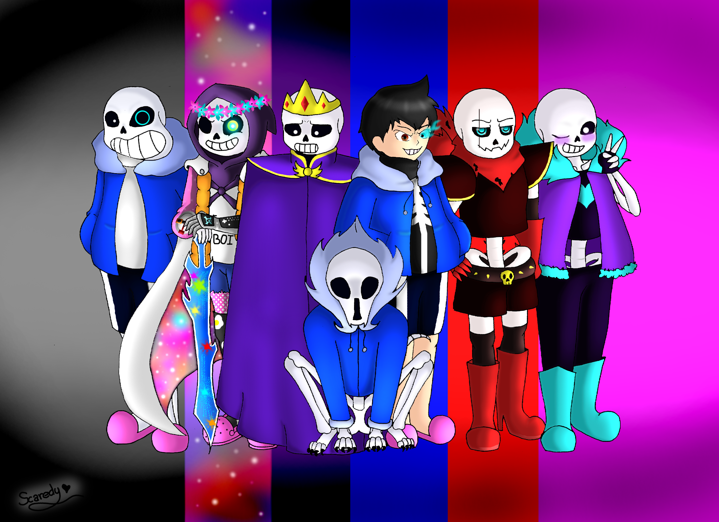 Alternate Sans Battle