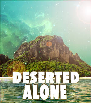 Cover Art For A Upcoming Game: Deserted Alone