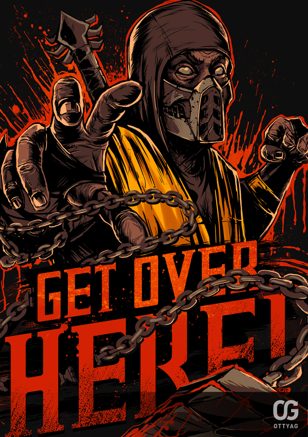 Scorpion: GET OVER HERE!